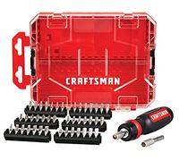CRAFTSMAN DESTORNILLADOR DE RATQUETA, 44PC (CMHT68017)