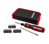 CRAFTSMAN Destornillador de trinquete, juego de 26 piezas (CMHT68001), color negro