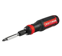 CRAFTSMAN - Destornillador inalámbrico, 4 V, juego de 8 piezas (CMHT66718B6)