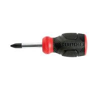 CRAFTSMAN Destornillador Phillips, bi-material, pH #2 x 1.5 pulgadas (CMHT65053N)