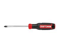 CRAFTSMAN Destornillador, Phillips, bi-material, pH #2 X 4 pulgadas (CMHT65054N)