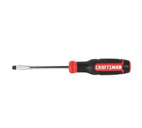 CRAFTSMAN Destornillador, ranurado, bi-material, 1/4 X 4 pulgadas (CMHT65059N)