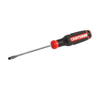 CRAFTSMAN Destornillador, ranurado, bi-material, 3/16 X 4 pulgadas (CMHT65061N)