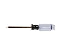 CRAFTSMAN Destornillador, T30 x 4 pulgadas, mango de acetato (CMHT65040)