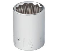 CRAFTSMAN Enchufe 3/8Dr 14 mm 12Pt (CMMT44305)