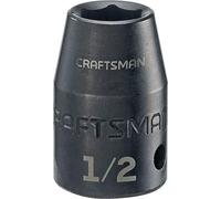 Craftsman Enchufe CMMT15850, óxido negro, 1,27 cm