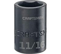 Craftsman Enchufe CMMT15853, 11/16 pulgadas