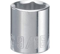 Craftsman Enchufe CMMT43480, pulido completo, 9/16 pulgadas