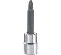 Craftsman Enchufe de destornillador Phillips estándar de 2 bits (SAE) de 3/8 pulgadas (CMMT44371)