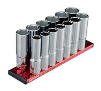 CRAFTSMAN Enchufe de GNL de 13 PC 1/2 UNIDAD 6 PT MM (CMMT17595V)