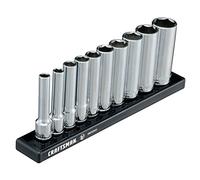 CRAFTSMAN Enchufe de GNL SAE de 10 unidades de 1/4 unidad 6 PT (CMMT17315V)