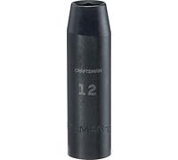CRAFTSMAN Enchufe de impacto profundo, métrico, unidad de 1/2 pulgada, 12 mm (CMMT16073)