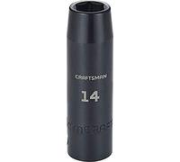 CRAFTSMAN Enchufe de impacto profundo, métrico, unidad de 1/2 pulgada, 14 mm (CMMT16075)