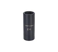 CRAFTSMAN Enchufe de impacto profundo, métrico, unidad de 1/2 pulgada, 24 mm (CMMT16086)
