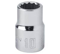 CRAFTSMAN Enchufe estándar métrico de 12 puntos de 3/8 (CMMT44302)