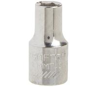 CRAFTSMAN Enchufe poco profundo, métrico, unidad de 1/4 pulgadas, 5 mm, 6 puntos (CMMT43501)