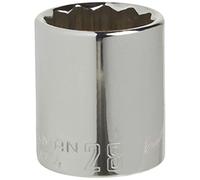 CRAFTSMAN Enchufe poco profundo, MM, unidad de 1/2 pulgada, 28 mm, 12 puntos (CMMT44276)