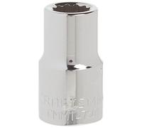 CRAFTSMAN Enchufe poco profundo, SAE, unidad de 1/2 pulgada, 7/16 pulgadas, 12 puntos (CMMT47501)