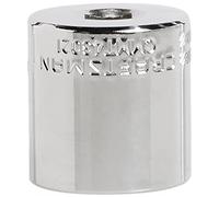 CRAFTSMAN Enchufe poco profundo, SAE, unidad de 3/8 pulgadas, 1 pulgada, 6 puntos (CMMT43021)