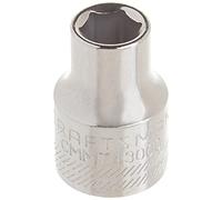 CRAFTSMAN Enchufe poco profundo, SAE, unidad de 3/8 pulgadas, 5/16 pulgadas, 6 puntos (CMMT43000)