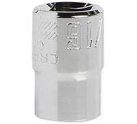 CRAFTSMAN Enchufe poco profundo, SAE, unidad de 3/8 pulgadas, 7/16 pulgadas, 6 puntos (CMMT43002)