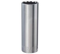 CRAFTSMAN Enchufe profundo, SAE, unidad de 1/2 pulgada, 13/16 pulgadas, 12 puntos (CMMT47527)