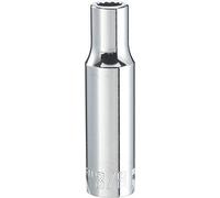 CRAFTSMAN Enchufe profundo, SAE, unidad de 1/2 pulgada, 3/8 pulgadas, 12 puntos (CMMT99177)