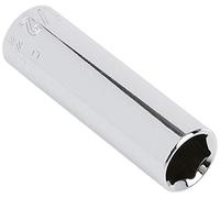 CRAFTSMAN Enchufe profundo, SAE, unidad de 3/8 pulgadas, 1/2 pulgada, 6 puntos (CMMT43332)