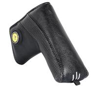 Craftsman Golf Cubierta para cabeza de palo de putter de hoja negra para Scotty Cameron Odyssey Callaway Taylormade Ping, etc. Hoja con marcador gratis