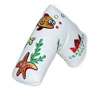 Craftsman Golf Oceam World - Funda para putter de hoja blanca para Scotty Cameron Ping TaylorMade Odyssey Callaway