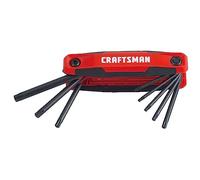 CRAFTSMAN Hex Tmptrx Plegable 8 piezas (CMHT26014)