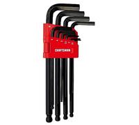 CRAFTSMAN Juego de 10 llaves hexagonales de extremo de bola (MM) (CMHT26029)