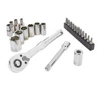 CRAFTSMAN - Juego de 24 herramientas mecánicas, llave de 0,6 cm SAE (CMMT12109LZ)