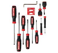 CRAFTSMAN Juego de destornilladores, Bi-material, 12 piezas (CMHT65071N)