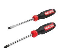 CRAFTSMAN Juego de destornilladores, bimaterial, 2 piezas (CMHT65072N)