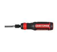 CRAFTSMAN Juego de destornilladores eléctricos de 4 V, 300 RPM, puerto de carga micro USB, indicador de carga de batería de 3 etapas (CMHT66718B20)