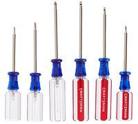 CRAFTSMAN Juego de destornilladores pequeños, juego de 6 piezas de joyería (CMHT65043)