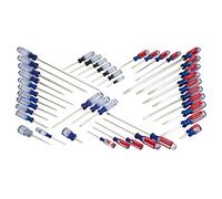CRAFTSMAN Juego de destornilladores, Phillips, ranurado, Torx, mango de acetato, 42 piezas (CMHT65300)