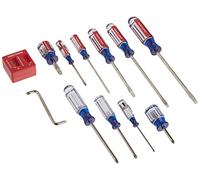 CRAFTSMAN Juego de destornilladores, surtidos, 12 piezas (CMHT65044)