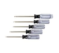 CRAFTSMAN Juego de destornilladores, Torx, mango de acetato, 5 piezas (CMHT65051)