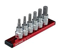 CRAFTSMAN Juego de enchufes hexagonales de 6 piezas de 3/8 mm (CMMT17720V)
