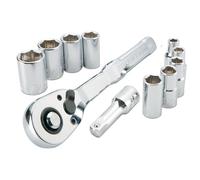 CRAFTSMAN Juego de herramientas mecánicas de 11 piezas de 1/4 pulgadas (SAE) (CMMT34870)