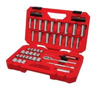 CRAFTSMAN Juego de herramientas mecánicas de accionamiento de 61 piezas de 3/8 pulgadas (CMMT45161)