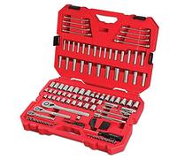 CRAFTSMAN Juego de herramientas mecánicas, SAE/métrico, 135 piezas (CMMT12024)