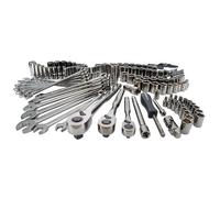 CRAFTSMAN Juego de herramientas mecánicas, unidad de 1/10.2 cm, 3/20.3 cm y 1/5.1 cm, SAE/métrico, 150 piezas (CMMT12035)