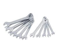 CRAFTSMAN Juego de llaves, combinación MM y SAE, 10 piezas (CMMT42339)