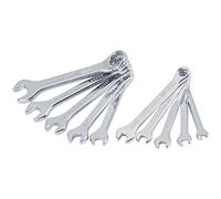 CRAFTSMAN Juego de llaves combinadas en miniatura, SAE, 10 piezas (CMMT42319)