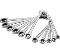 Craftsman Juego de llaves de carraca, SAE, 11 piezas (CMMT12077)