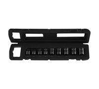 CRAFTSMAN Juego de llaves de impacto, SAE, 3/8 pulgadas, 9 piezas (CMMT15880)