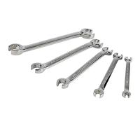 Craftsman Juego de llaves de tuerca acampanada, SAE, 5 piezas (CMMT99334)